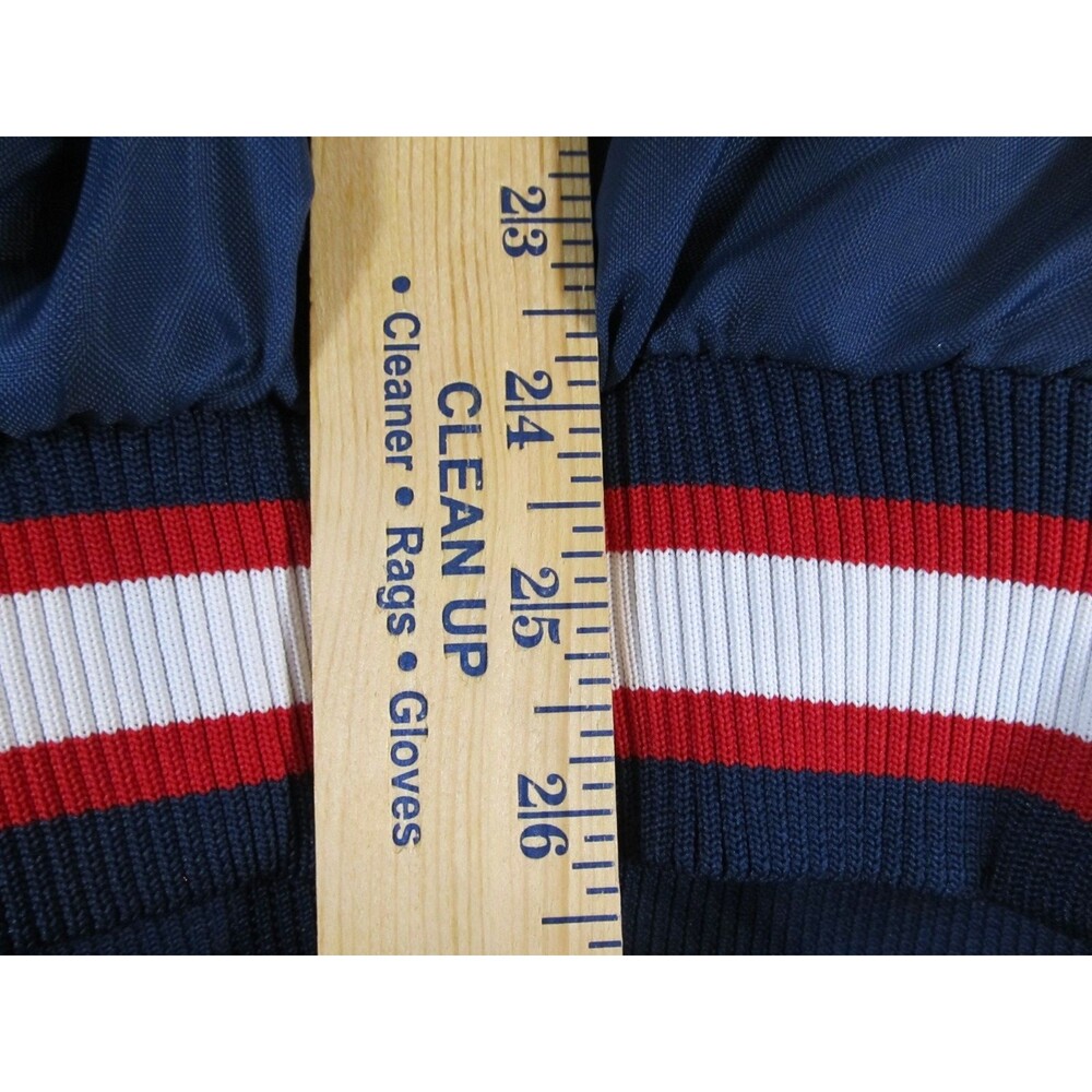 Starter UConn Huskies Pullover Blue XL Vintage 90s Y2K Korea Made Preowned Read - Picture 13 of 16